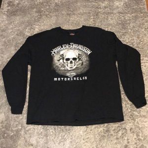 Harley Davidson long sleeve tee size XL